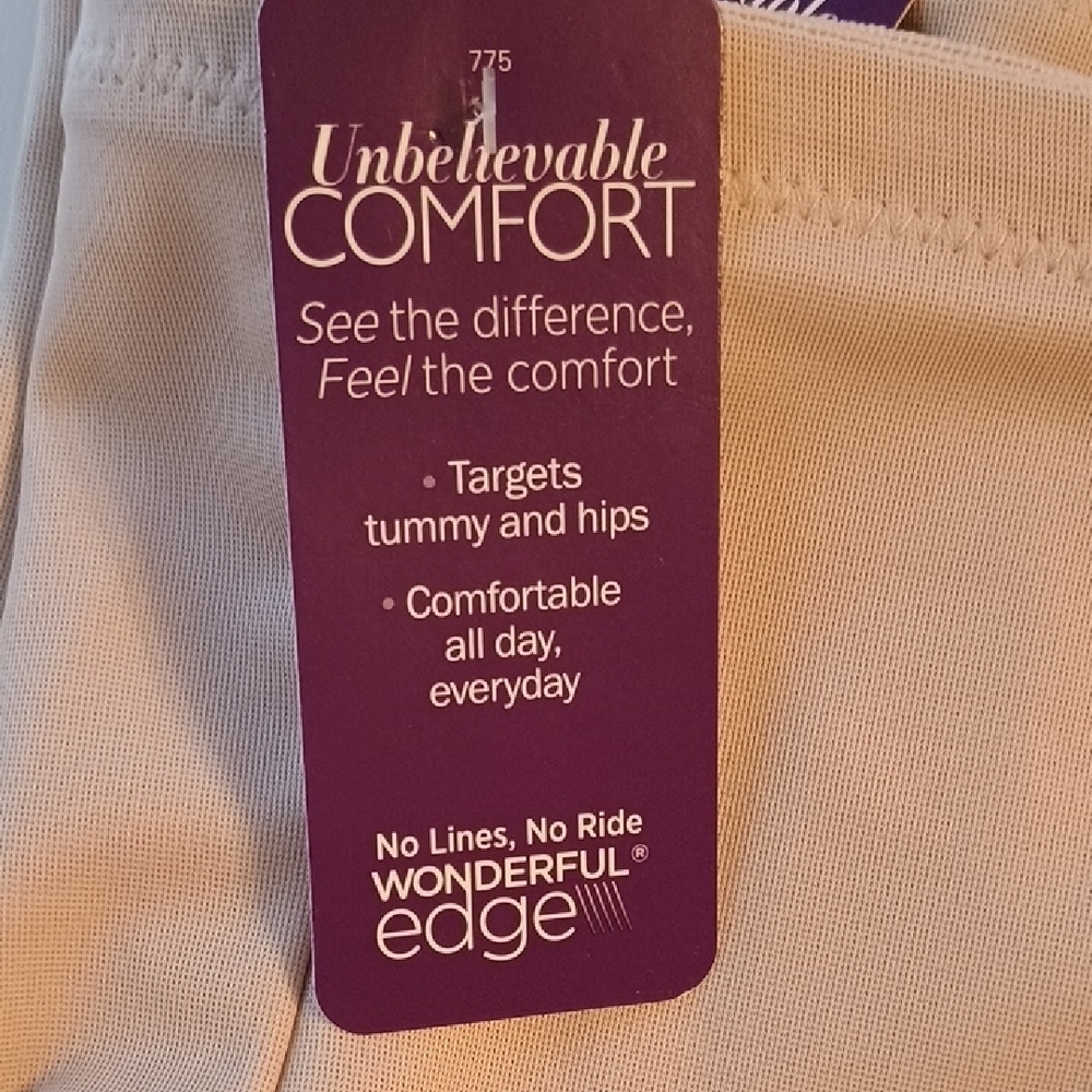Naomi & Nicole High-Waist Shapewear Briefs Large-nude Color - Picture 8 of 8